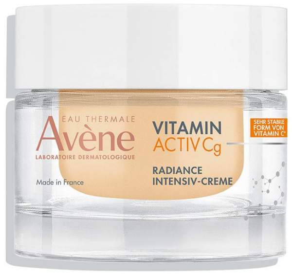 Avene Vitamin Active CG Radiance intensiv 50 ml Creme