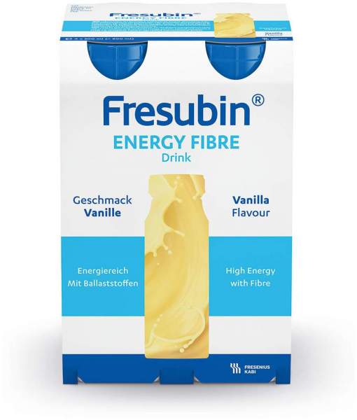 Fresubin Energy Fibre Drink Vanille 4 X 200 ml
