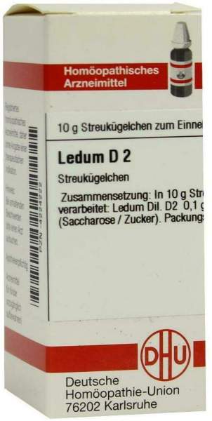 DHU Ledum D2 Globuli