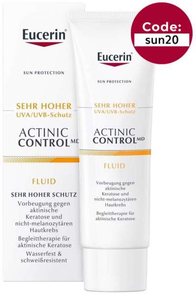 Eucerin Sun Actinic Control MD 80 ml Emulsion
