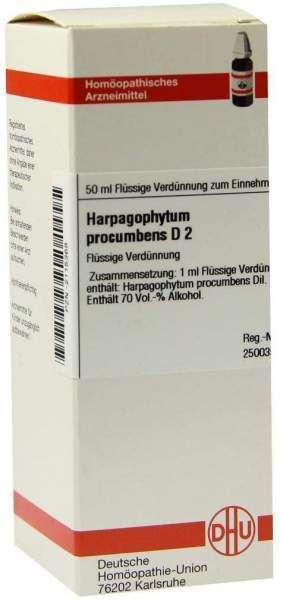 Harpagophytum Proc. D 2 Dilution