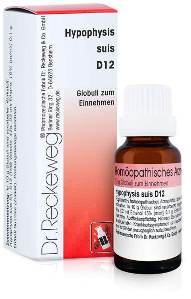 Hypophysis Suis D 12 Globuli 10 G