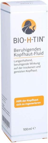 Bio-H-Tin Beruhigendes Kopfhaut-Fluid 100 ml