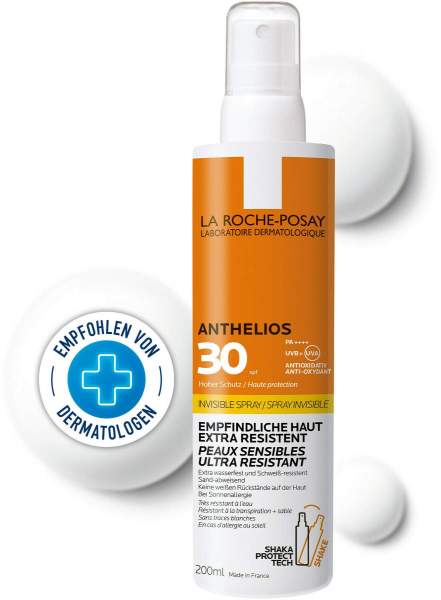 La Roche Posay Anthelios Invisible LSF 30 200 ml Spray