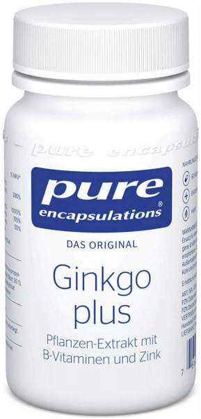 Pure Encapsulations Ginkgo plus 60 Kapseln