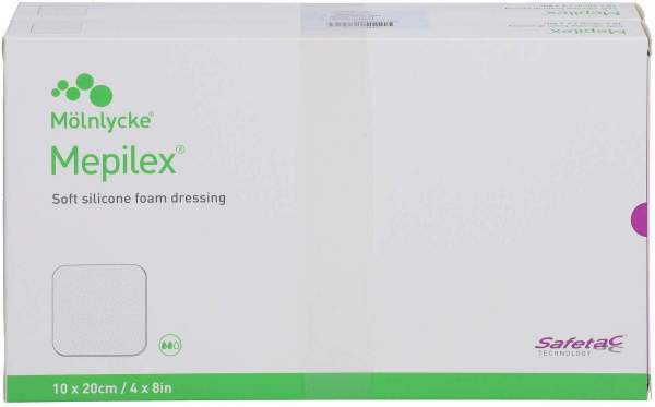 Mepilex 10 X 20 cm Schaumverband 10 Stück