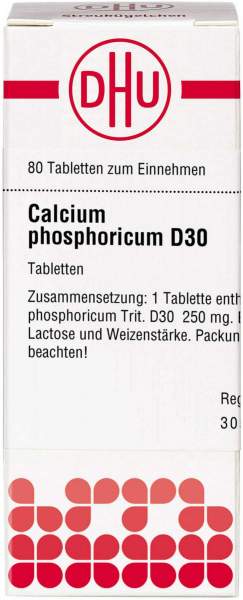 Calcium Phosphoricum D 30 Tabletten
