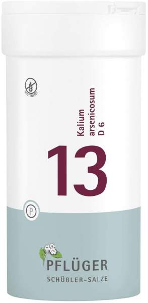Biochemie Pflüger 13 Kalium arsenicosum D6 400 Tabletten