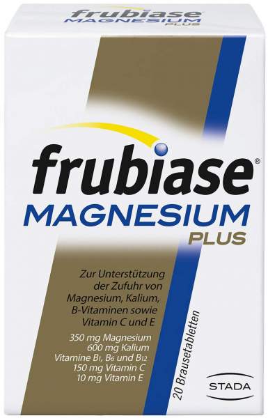 Frubiase Magnesium Plus 20 Brausetabletten