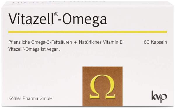 Vitazell-Omega Kapseln 60 Stück