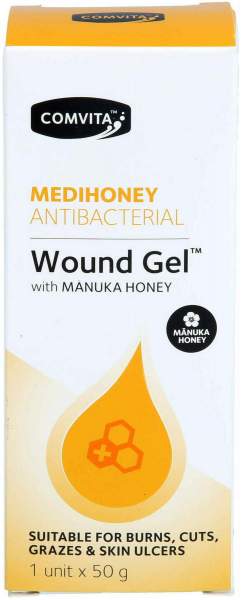 Medihoney Antibakterielles Wundgel Wundverband 50 G
