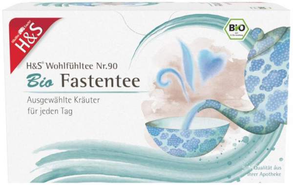H&amp;S Bio Fastentee Filterbeutel 20 X 1,5 G