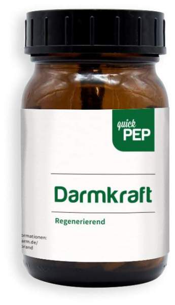 Quickpep Darmkraft Kapseln 100 Stück