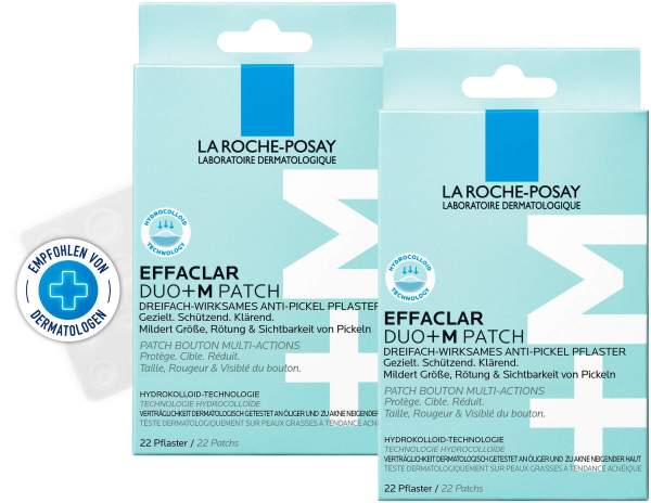 La Roche Posay Effaclar Duo+M Patch 2 x 22 Pflaster
