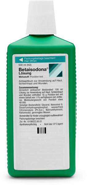 Betaisodona 500 ml Lösung