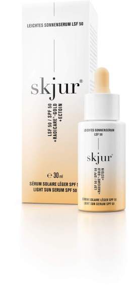 Skjur leichtes Sonnenserum LSF 50 30 ml