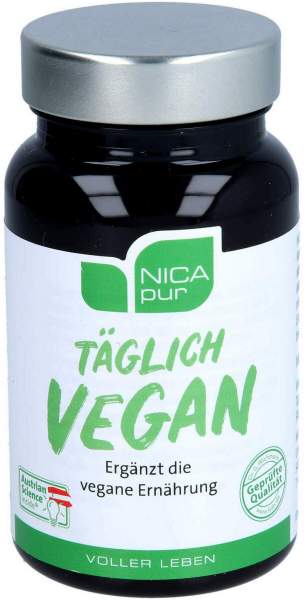 Nicapur Täglich Vegan 60 Kapseln