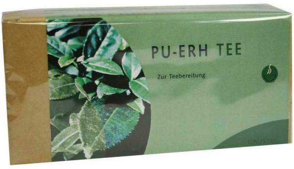 Pu Erh Tee Filterbeutel