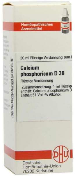 Calcium Phosphoricum D30 20 ml Dilution