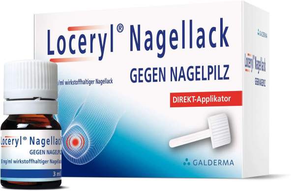 Loceryl Nagellack gegen Nagelpilz Direkt-Applikator 3 ml