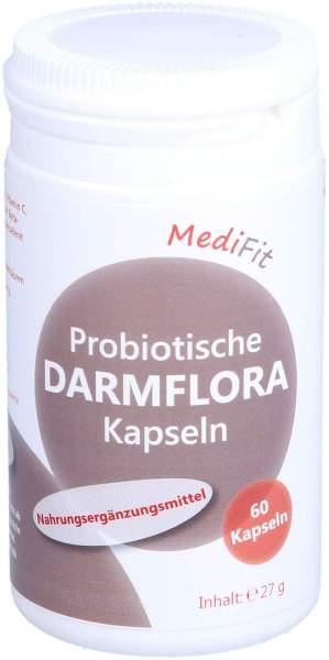 Probiotische Darmflora 60 Kapseln