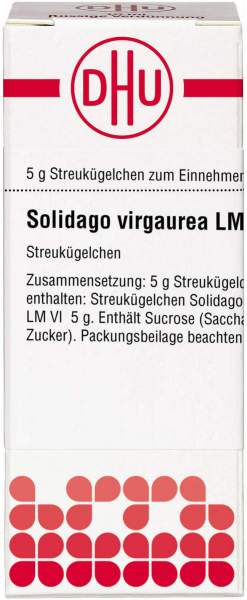 Dhu Solidago Virgaurea Lm Vi 5 G Globuli