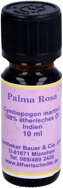 Palmarosa Öl 100% Ätherisch 10 ml