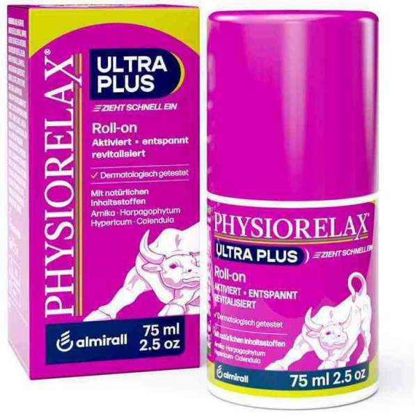 Physiorelax Ultra Plus Roll-on Lotion 75 ml