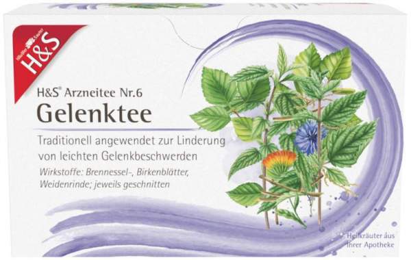 H&amp;S Gelenktee 20 Filterbeutel