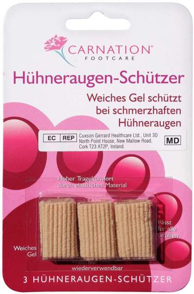 Carnation Hühneraugen-Schützer 3 Stück