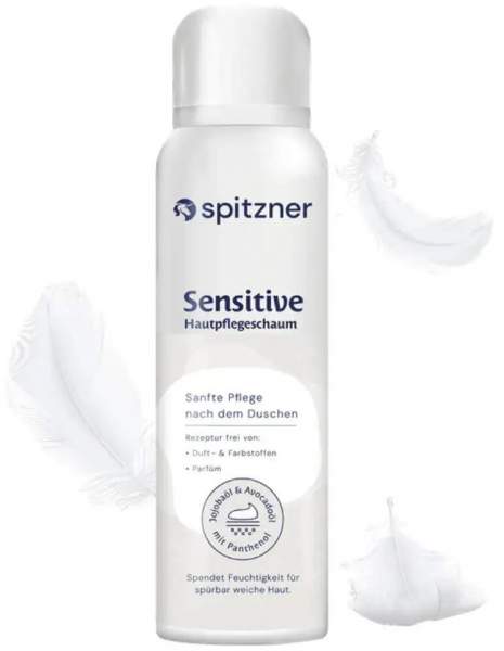 Spitzner Hautpflegeschaum Sensitive 200 ml