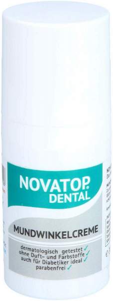 Novatop Dental Mundwinkelcreme 30ml