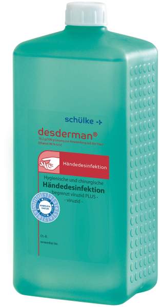 Desderman Pure 1000 ml Lösung Euroflasche