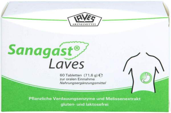 Sanagast Laves Tabletten 60 Stück