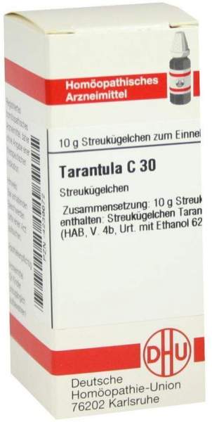 DHU Tarantula C30 10 g Globuli