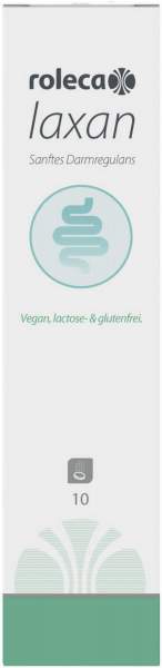 Roleca Laxan Brausetabletten 10 Stück