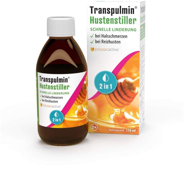 Transpulmin Hustenstiller Sirup 150 ml