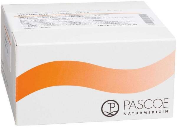 Vitamin B 12 Injektopas 100 µg 100 X 1 ml