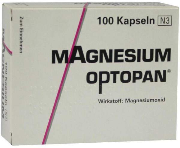 Magnesium Optopan 100 Kapseln