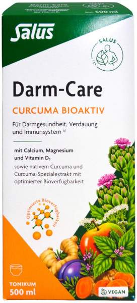 Darm-Care Curcuma Bioaktiv Tonikum Salus 500 ml