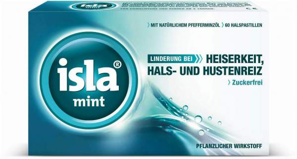 isla mint 60 Pastillen