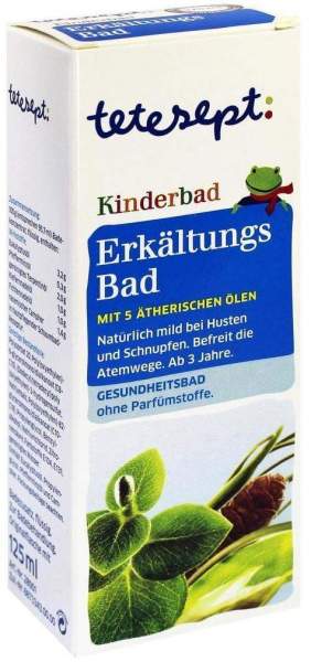 Tetesept Kinder 125 ml Erkältungsbad