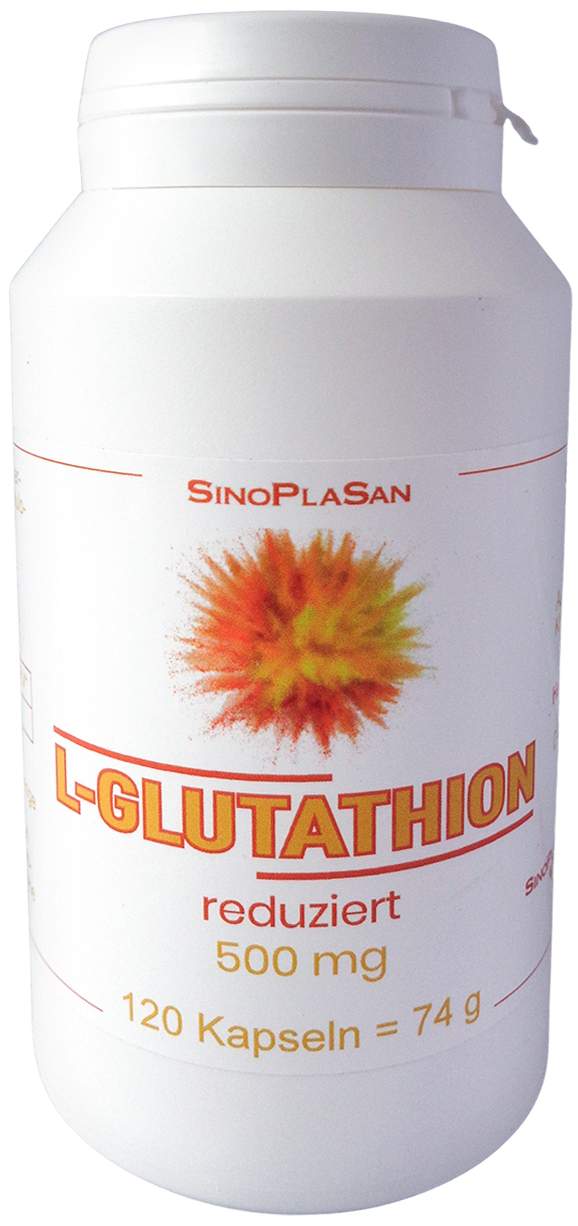 L-Glutathion 500 mg Mono 120 Kapseln kaufen