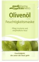 medipharma cosmetics Olivenöl Feuchtigkeitsmaske 15 ml