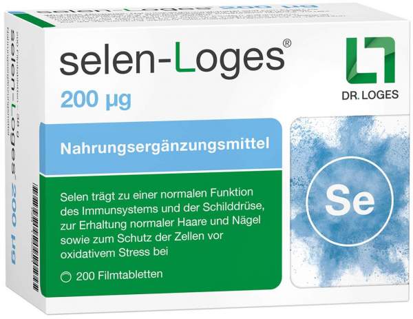 Selen-Loges 200 µg 200 Filmtabletten