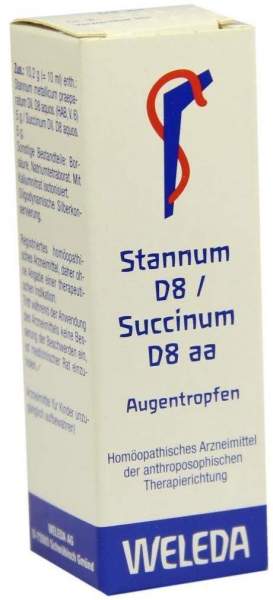 Weleda Stannum D8 Succinum D8 Aa