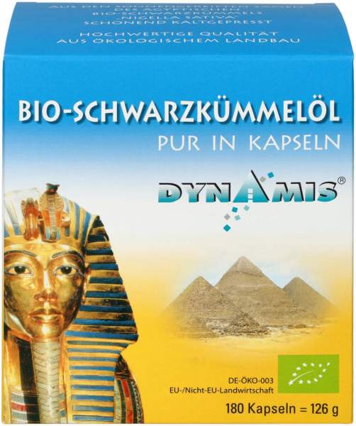 Schwarzkümmel Ägypten Pur 180 Kapseln