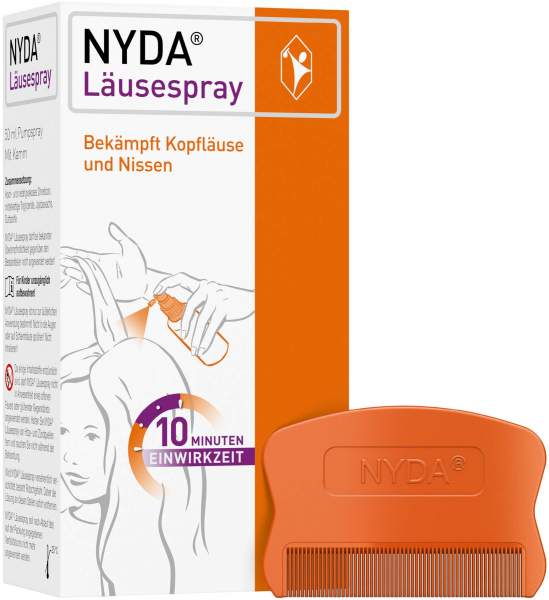 NYDA Läusespray 50 ml