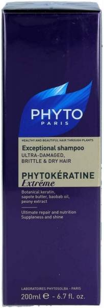 Phyto Phytokeratine Extreme Shampoo