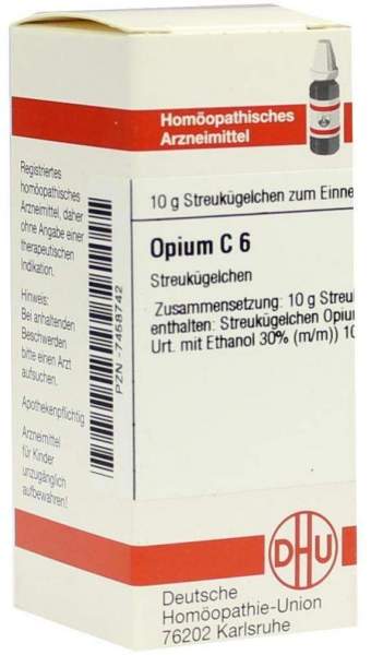 Dhu Opium C6 Globuli